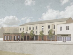 Nová sklárna Josefův Důl Nové centrum inspirované historií