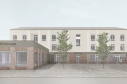 Nová sklárna Josefův Důl Nové centrum inspirované historií